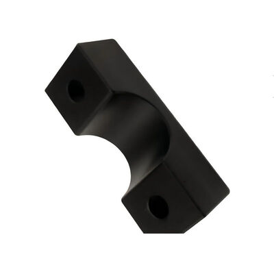 ISO9001 Certified CNC Machining Parts with Black Oxidation Surface Finish Surport OEM Service