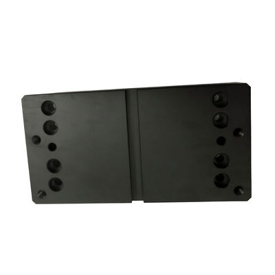 ISO9001 Certified CNC Milling Parts with Anodizing Surface Finish and ±0.002~0.005mm Tolerance for Machinery