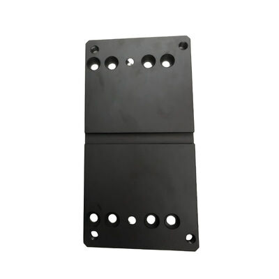 ISO9001 Certified CNC Milling Parts with Anodizing Surface Finish and ±0.002~0.005mm Tolerance for Machinery