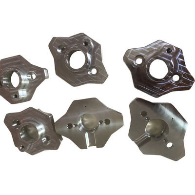 Precision-Machined Aluminum 6061 Enclosure for Aerospace with ISO9001 Certification and ±0.002~0.005mm Tolerance