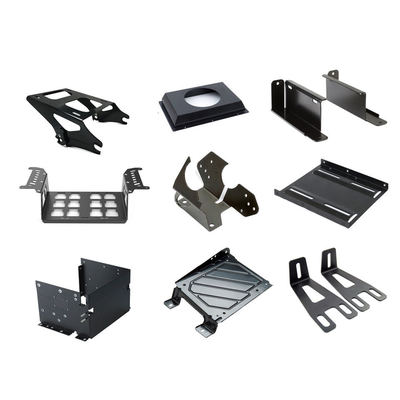 Custom Sheet Metal Stamping Parts with 4-Stage Quality Inspection