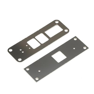 OEM Laser Cutting Parts High Tolerance Laser Cut Steel Parts For Electronic