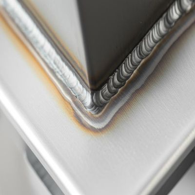 Oxidation Hardening Stainless Steel Welding Parts Aluminum Welding Parts