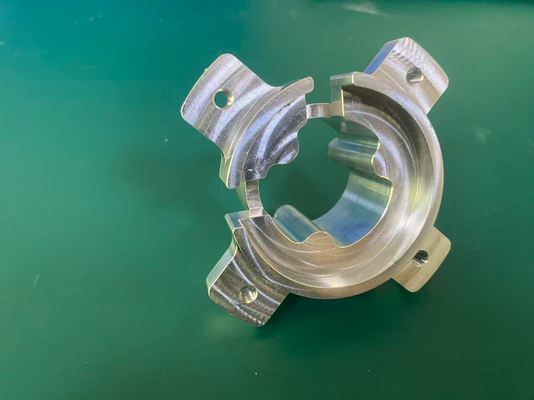 Precision CNC Machining 5 Axis Aluminum Parts with ISO9001:2015 Certification 100% Inspection and Customized Size