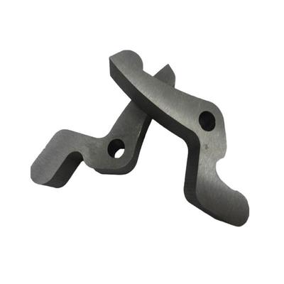 ISO Custom Machined Metal Parts CNC Steel Parts Anodizing Finishing