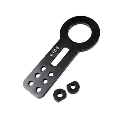 Red CNC Machining Milling Parts Custom Milled Aluminum Plating Surface