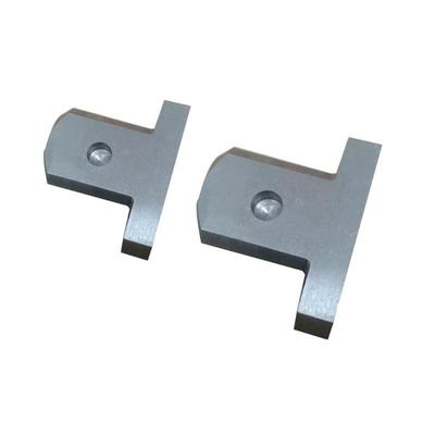 Copper And Titanium CNC Milling Parts Anodizing Surface Custom CNC Mill