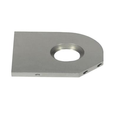 Plating Polishing CNC Milling Parts OEM ODM Custom Milled Parts