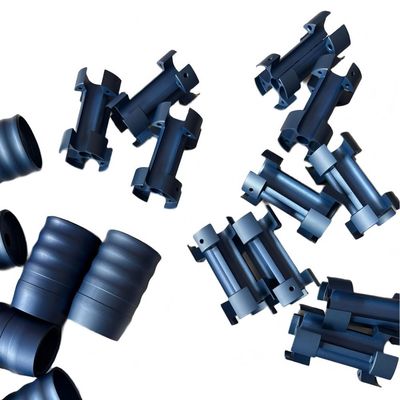 Precision CNC Turning Milling Parts Blue Hard Anodize CNC Aluminum Turning