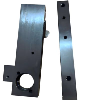 Machined Precision Milling Parts 4140 Steel 2D / 3D Drawing Formats