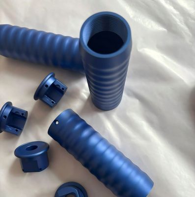 Aerospace Aluminum Turning Parts ISO9001 Automotive Cnc Turning Aluminum Parts