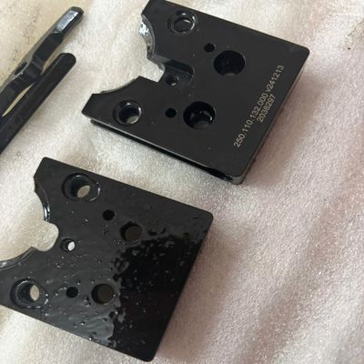 Precision CNC Machined Fixture with Steel 4140, ±0.002mm Tolerance, and 50-54HRC Hardness