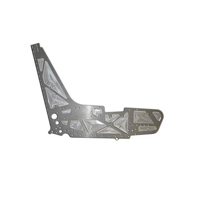 CNC Machined Aluminum Parts PRT AutoCad Drawing Aluminum Parts Machining