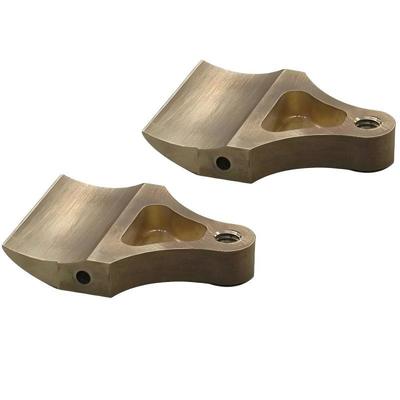 Durable CNC Milling Turning Copper Parts with ISO9001 Certified Precision CNC Machining