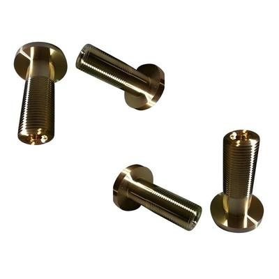 Customized CNC Bronze Parts Copper Brass CNC Lathe Turning Sheet Metal