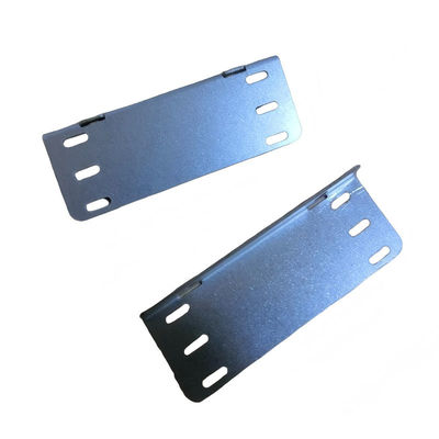 CNC Laser Machining Stamped Sheet Metal Parts Hot Galvanizing