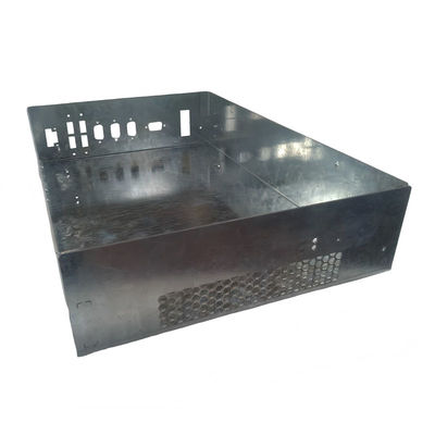 Hot Dip Galvanized Metal Stamping OEM Perforated Sheet Metal Fabrication Services