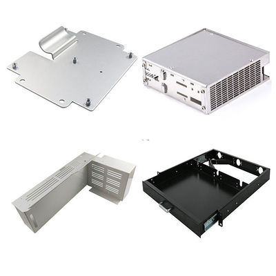 High Precision CNC Machining and Stamping Sheet Metal Parts with Tolerance +/-0.002~0.005mm