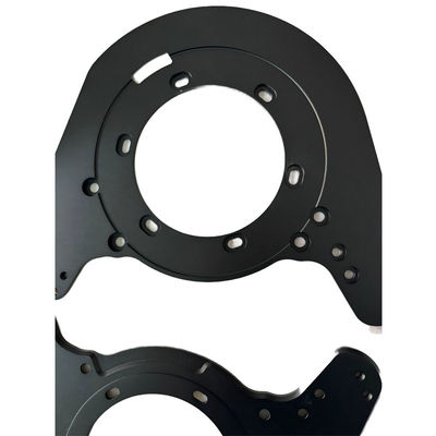 Custom CNC Milling Parts with Exacting Tolerances and Superior Surface Finishes in Black Oxidation