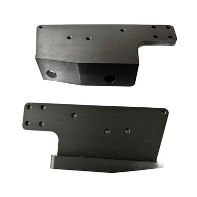 Customized Rapid Prototype CNC Milling Parts with Black Oxidation and 24 Hours Online Service
