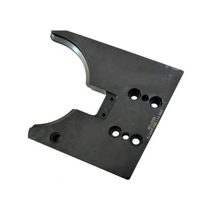 High Precision CNC Machining Service with QPQ Surface Finishing for Durable 4140 Steel Parts from Customized Drawings