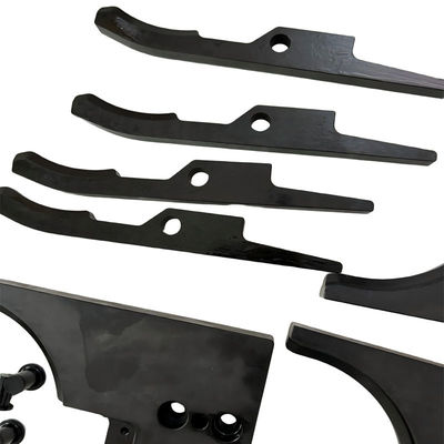 High Precision CNC Machining Service with QPQ Surface Finishing for Durable 4140 Steel Parts from Customized Drawings