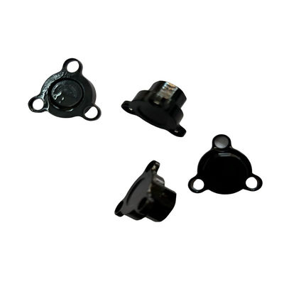 Steel CNC Milling Parts with Blackened Surface Treatment and 7-35 Working Days Lead Time