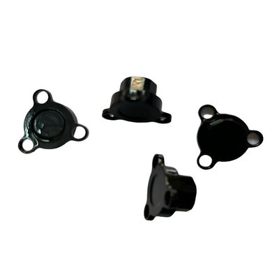 Steel CNC Milling Parts with Blackened Surface Treatment and 7-35 Working Days Lead Time