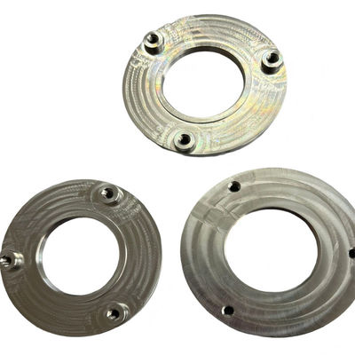 Competitive Price Durable Aluminum CNC Turning Parts with Any Color Oxidation and Customized Size