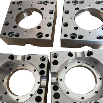 Custom Design CNC Machined Precision Milled Injection Molding Parts and Mould Parts