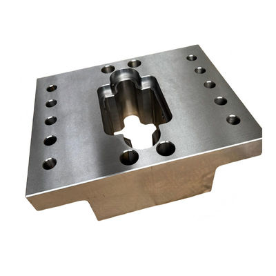 Custom Non Standard Steel Mould Parts with Multiple Surface Finishing for Precision CNC Milling