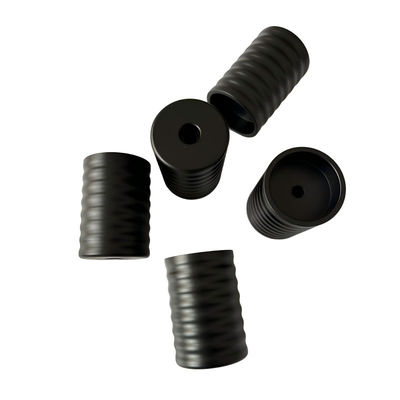 High Precision Black Oxidation CNC Turning Milling Parts with Customized Size and 100% Inspection