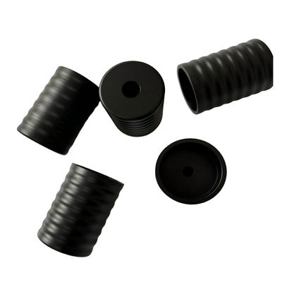 High Precision Black Oxidation CNC Turning Milling Parts with Customized Size and 100% Inspection