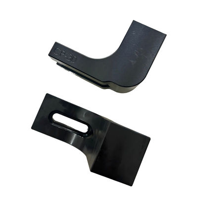 Durable Steel Material Custom Precision CNC Turning Parts with Blackened Surface Treatment