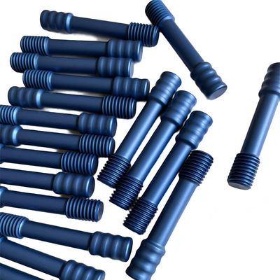 Durable CNC Turning Milling Parts with Blue Oxidation Surface Treatment and Various Materials for High Precision Applications