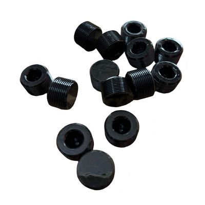Customized Size Steel CNC Turning Parts with Blackened Surface Treatment and OEM/ODM Service