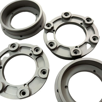 Customized Hard Anodized Aluminum CNC Turning Parts with Engineering Support and ISO9001 Certification