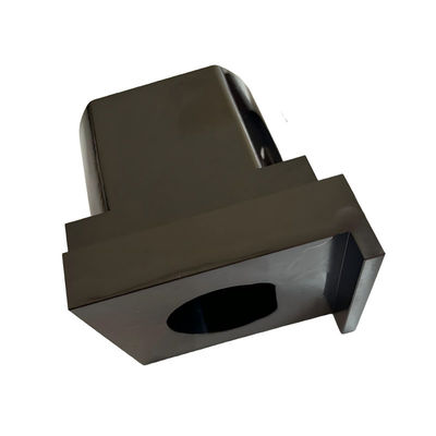 Customized Steel CNC Machining Parts with Blackened Surface Treatment and Fast Delivery for High Precision Applications