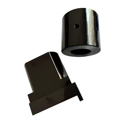 Customized Steel CNC Machining Parts with Blackened Surface Treatment and Fast Delivery for High Precision Applications