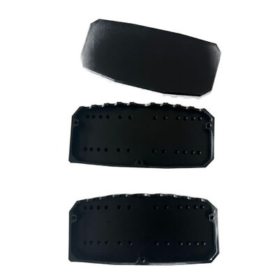 Customized Medical Grade Aluminum CNC Machining Parts with Black Oxidation Surface Treatment for Automotive and Industrial Applications