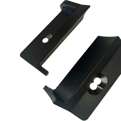 Customized Steel CNC Spare Parts with 5-Axis Machining and ±0.002~0.005mm Tolerance for High Precision Applications