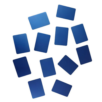 High Precision Aluminum CNC Milling Parts with Blue Anodizing for Custom Applications