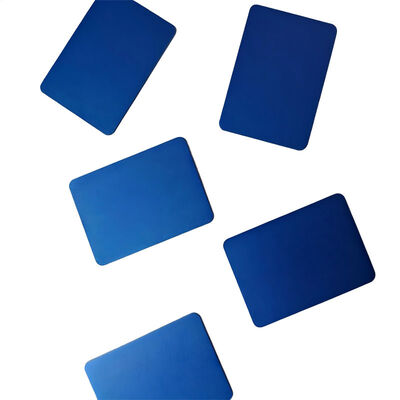 High Precision Aluminum CNC Milling Parts with Blue Anodizing for Custom Applications