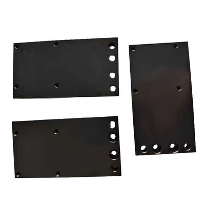 ISO9001 Certified Steel CNC Milling Parts with Blackened Surface Treatment and Factory Price