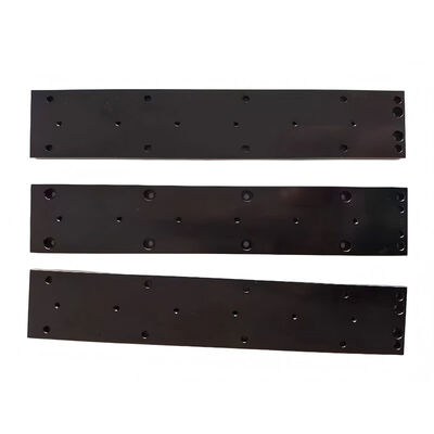 Customized Steel CNC Milling Parts with Black Oxidation Surface Treatment and High Precision