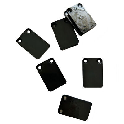 Customized Steel CNC Milling Parts with Blackened Surface Treatment, ISO9001 Certified and +/-0.002~0.005mm Tolerance