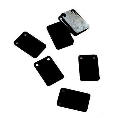 Customized Steel CNC Milling Parts with Blackened Surface Treatment, ISO9001 Certified and +/-0.002~0.005mm Tolerance