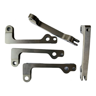 Customized CNC Machining Precision Machined Parts with ±0.002~0.005mm Tolerance and ISO9001:2015 Certification