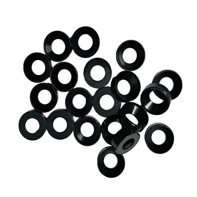 High Precision Steel CNC Turning Parts with Blackened Surface Finish for Industrial Applications