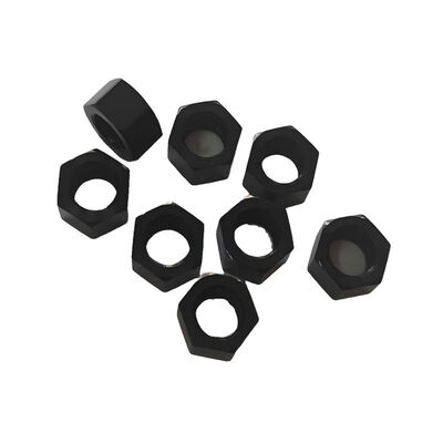 Customized Size ISO9001 Certified CNC Spare Parts with Blackened Surface Finish